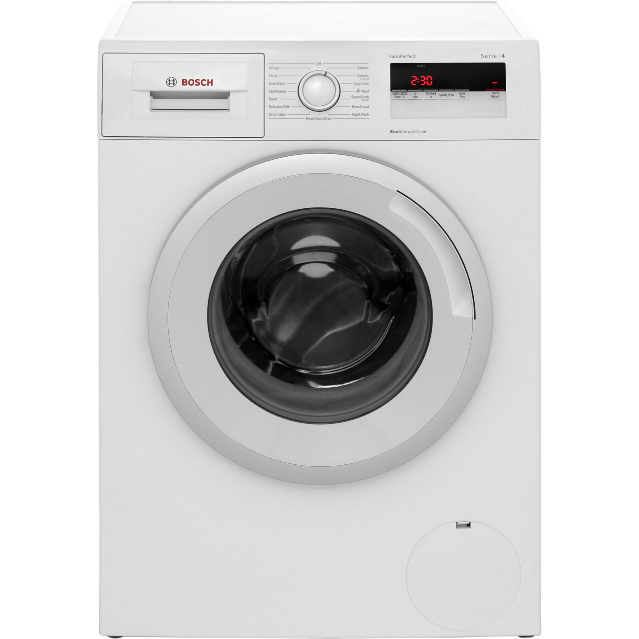 Bosch Washing Machine WAN24100GB Storey Homes Help Centre